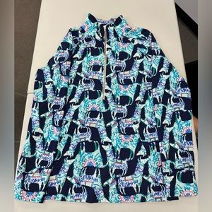 Lilly Pulitzer Skipper Popover - S